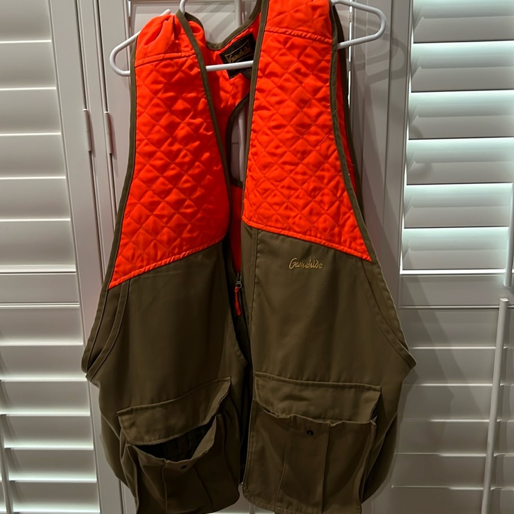 Game Hide hunting vest